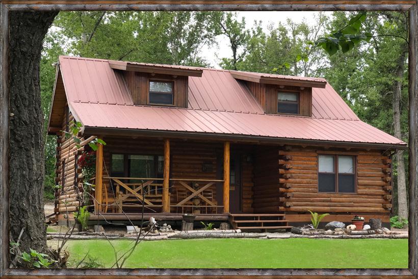 The Log Cabin | Alaska's Harvest Bed And Breakfast In Palmer, Alaska